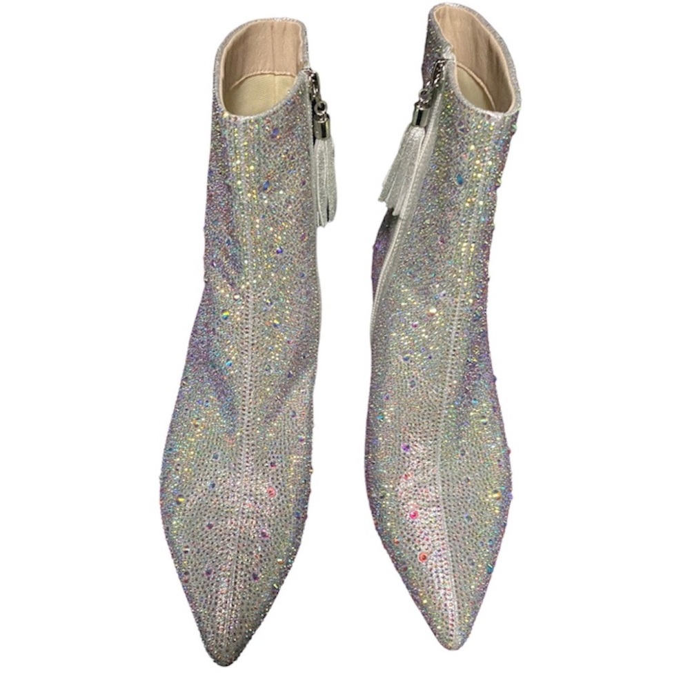 HEIRLOOM Bridal Boots Size 9 - Picture 9 of 10